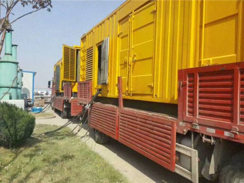 昌乐出租柴油发电机