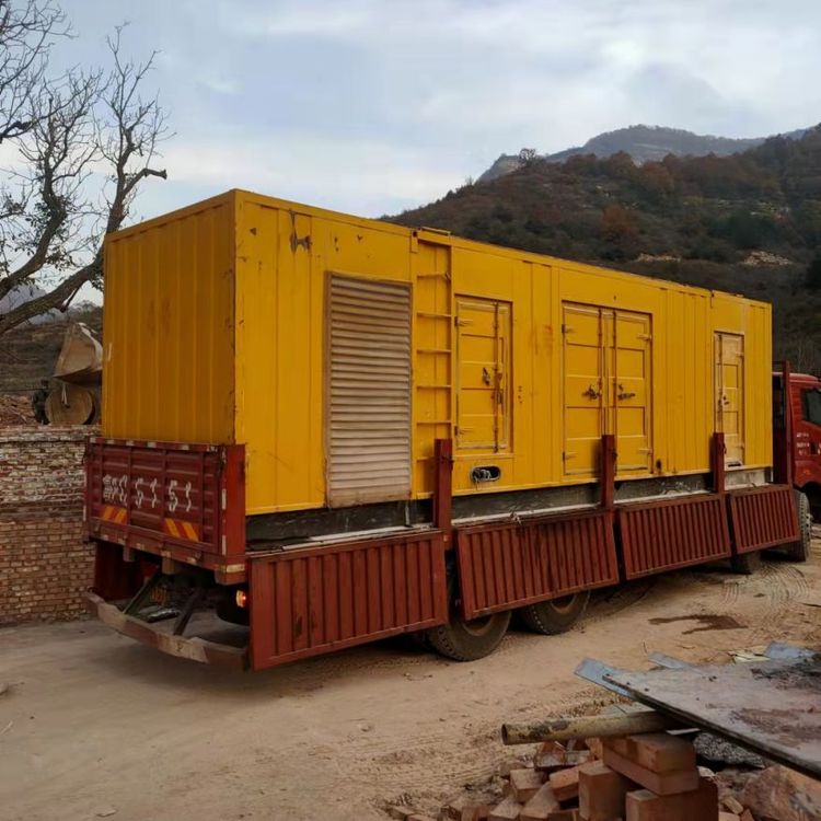 昌乐出租柴油发电机