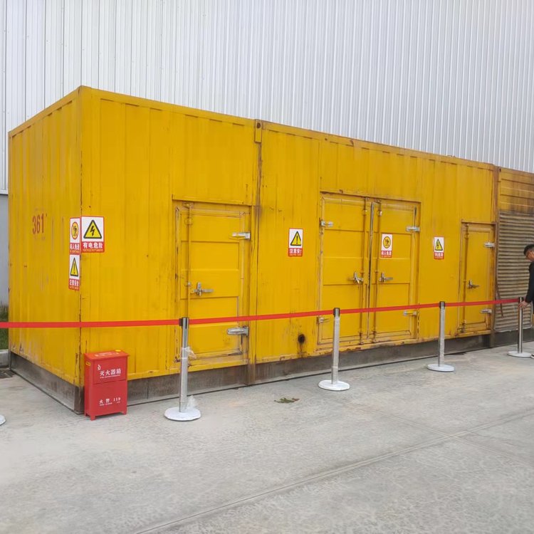 昌乐出租柴油发电机