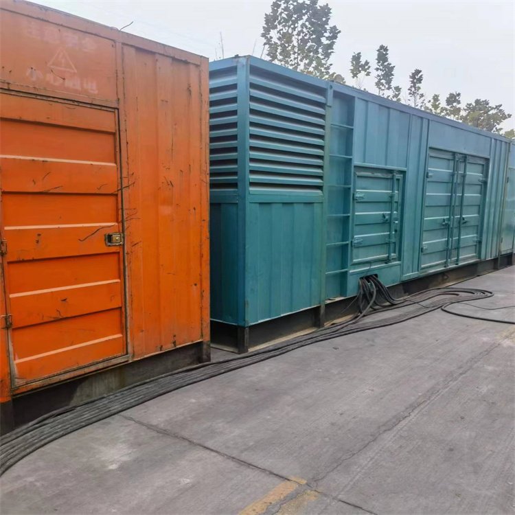 昌乐出租柴油发电机